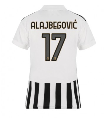 Juventus Kerim Alajbegovic #17 Hjemmebanetrøje Dame 2026-27 Kortærmet